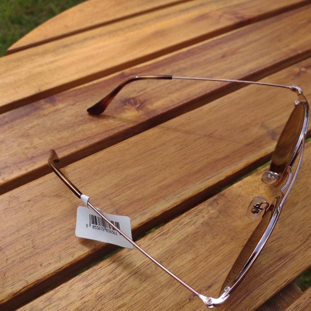 Ray-Bans "double Bridge" Cooper - Picture 4 of 4